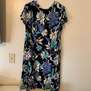 Floral XL dress
